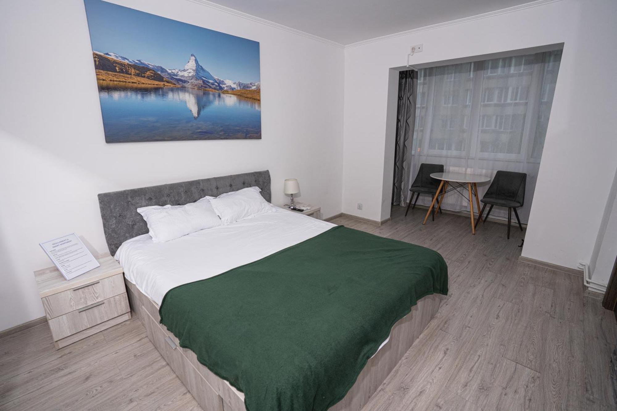 Smart Apartament Brasov Bagian luar foto